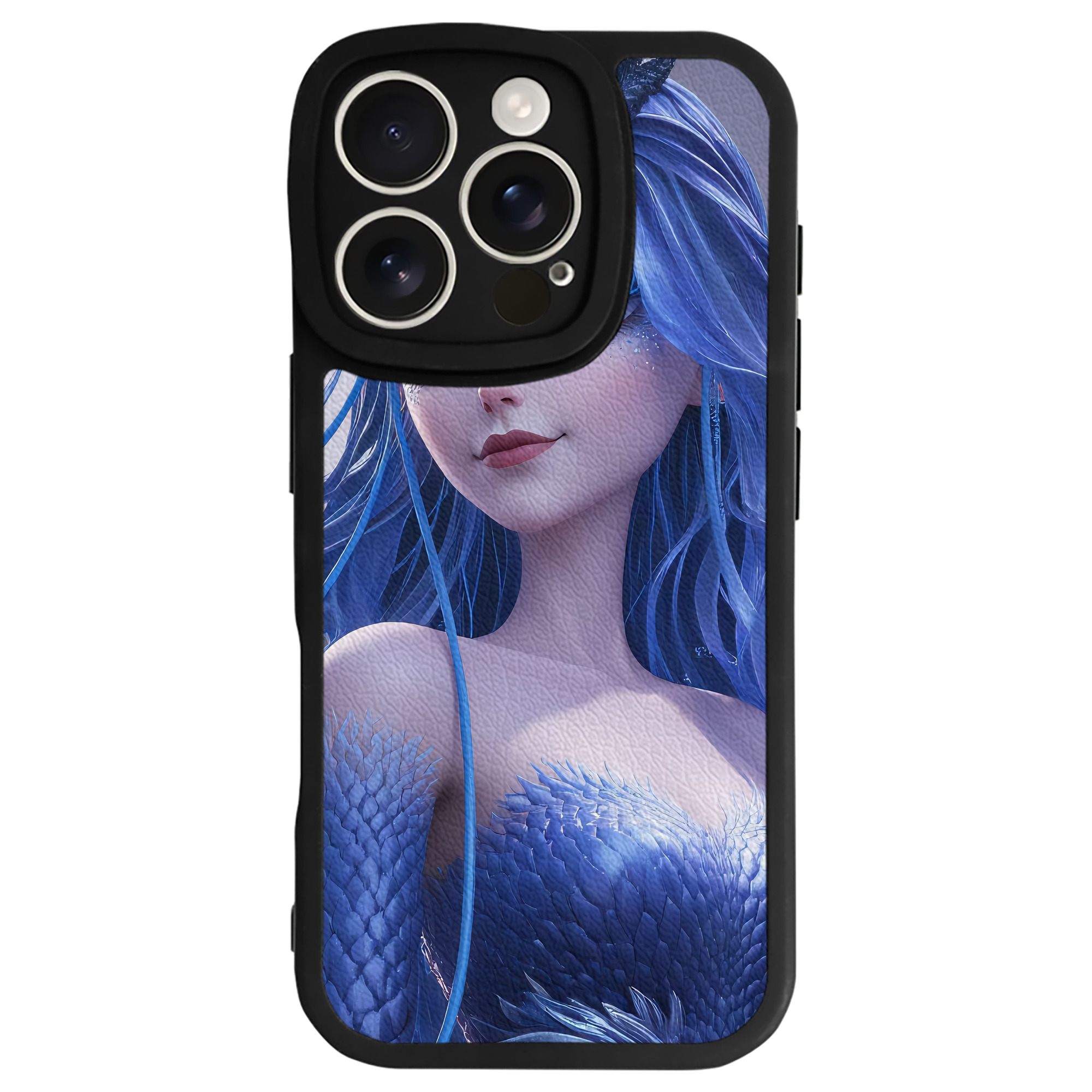 （画像用） Ne Zha 2 ナタ 魔童の大暴れ 【iPhone 16シリーズ対応】シリコンスマホケース（レザー調） 材質：シリコン